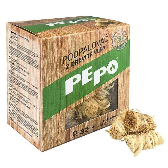 PE-PO Potpaljivač od drvene vune 32 kom 1068916