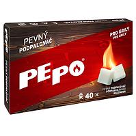 PE-PO Potpaljivač kocke bijele 40 kom 1061060