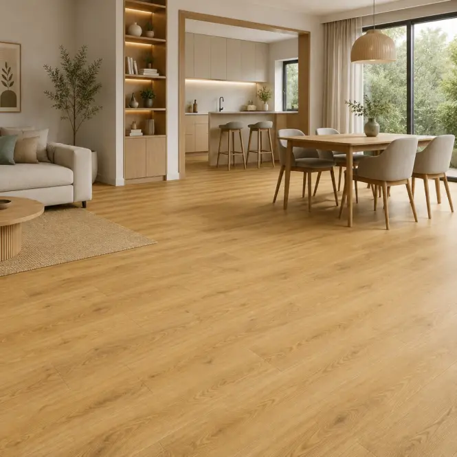 Vodootporni Laminat Hrast Native Fairwolf 8mm AC5 Eurohome River 8+ PP K792