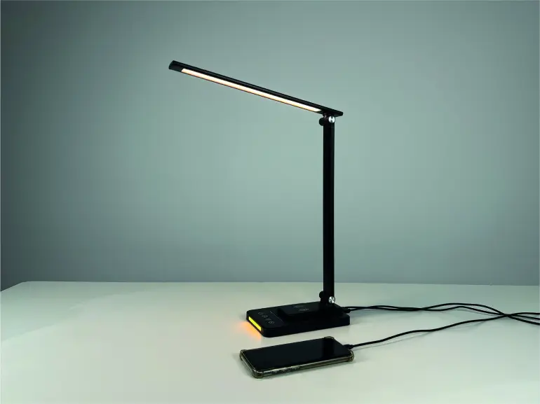 STOLNA LAMPA URSA BLACK CCT 5 COLORS 7W DIM LB1
