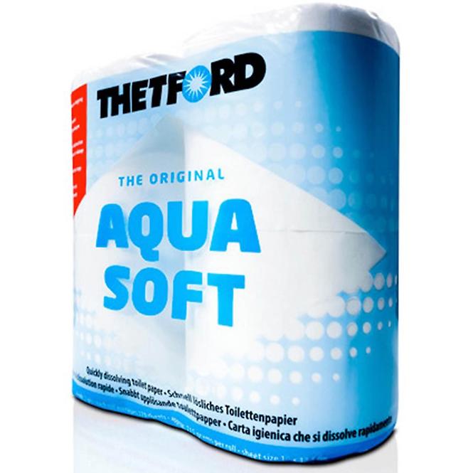 Toaletni papir Aqua soft 4 rolne