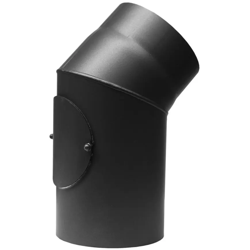 Fiksni koljeno 45* 120mm s čišćen