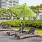 Suncobran ACTIVE 180x120 cm svijetlo zeleni,15