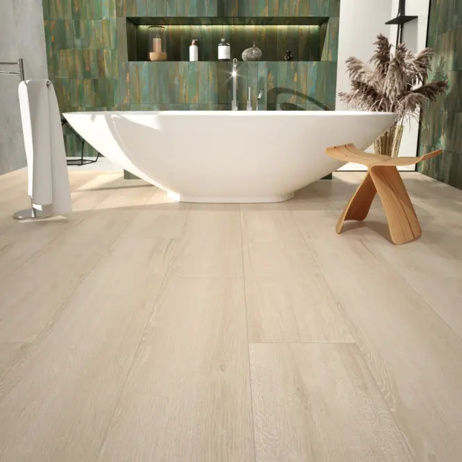 Vinil podna obloga SPC+IXPE Litoria Blonde R281 5mm