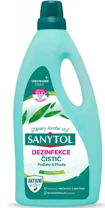 Sanytol Eucalyptus sredstvo za dezinfekciju podova 1 l