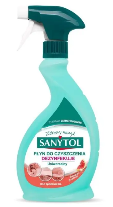 Sanytol univerzalna tekućina s mirisom grejpa i limunske trave 500 ml