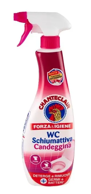 Chante Clair 625ml Candeggina WC foam