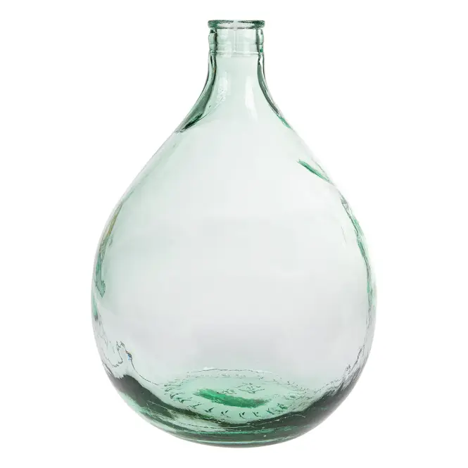 Demižon za vino od 15 l u plastičnoj košari,2