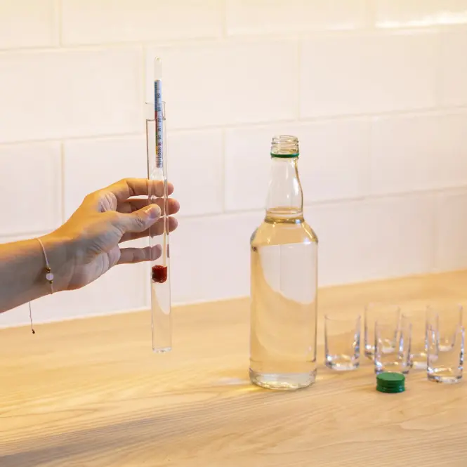 Alkoholomjer
