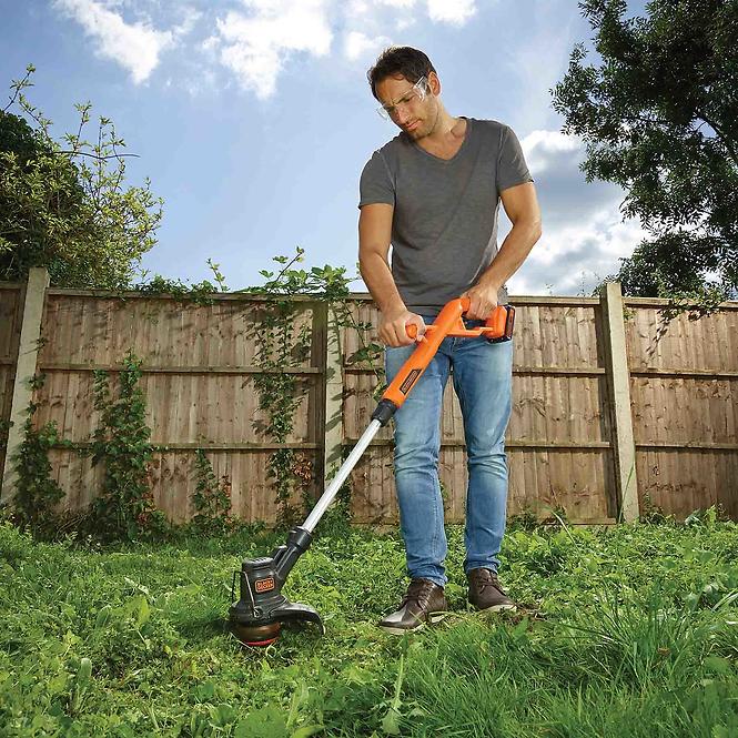 Akumulatorski trimer s niti Black&Decker ST1823-QW
