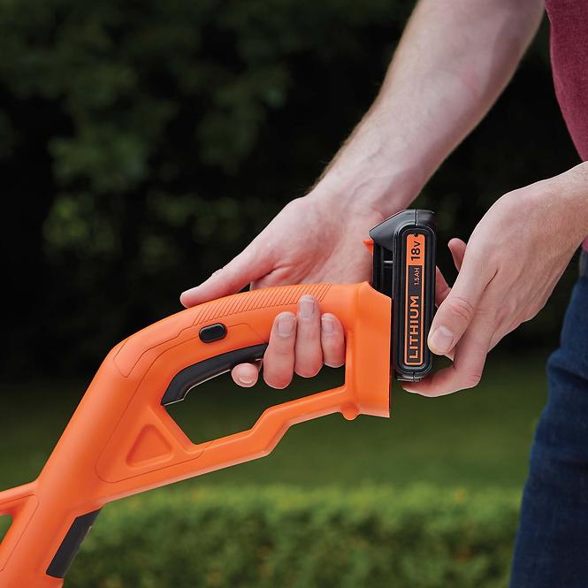 Akumulatorski trimer s niti Black&Decker ST1823-QW