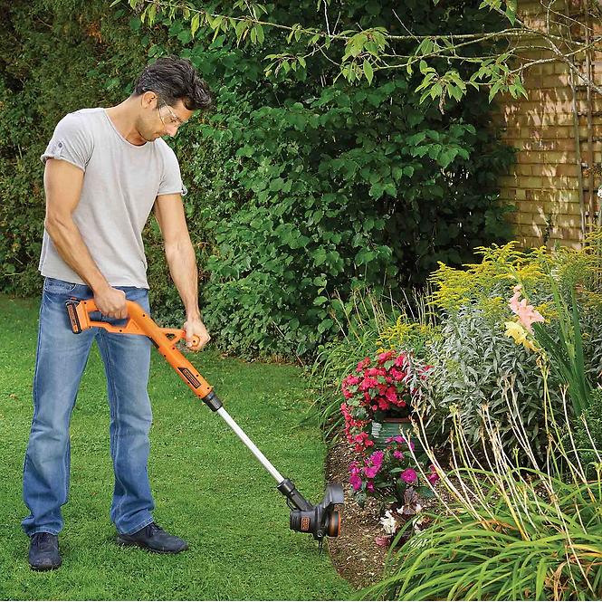 Akumulatorski trimer s niti Black&Decker ST1823-QW