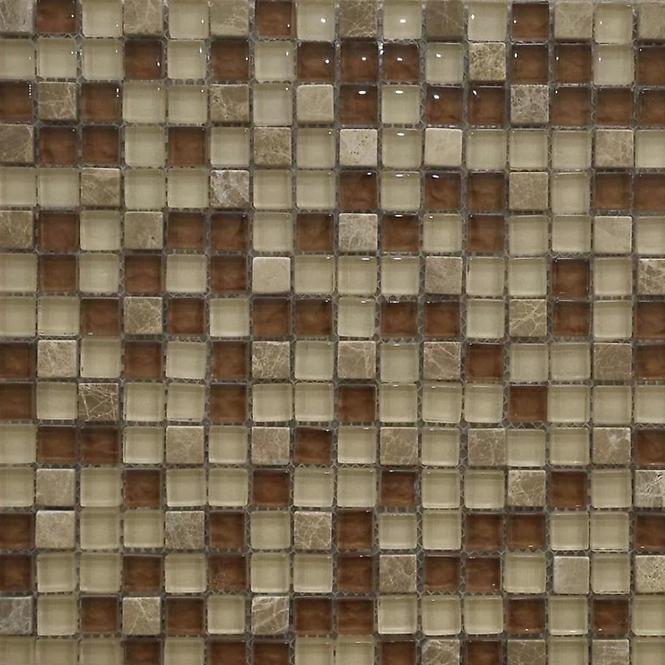 Mozaik pločica Cristal honey DLT63 30/30