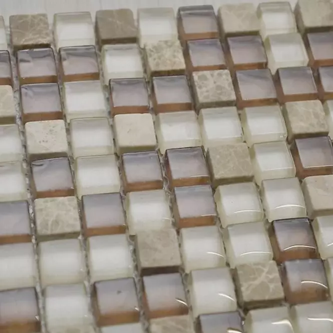 Mozaik pločica Cristal honey DLT63 30/30,2