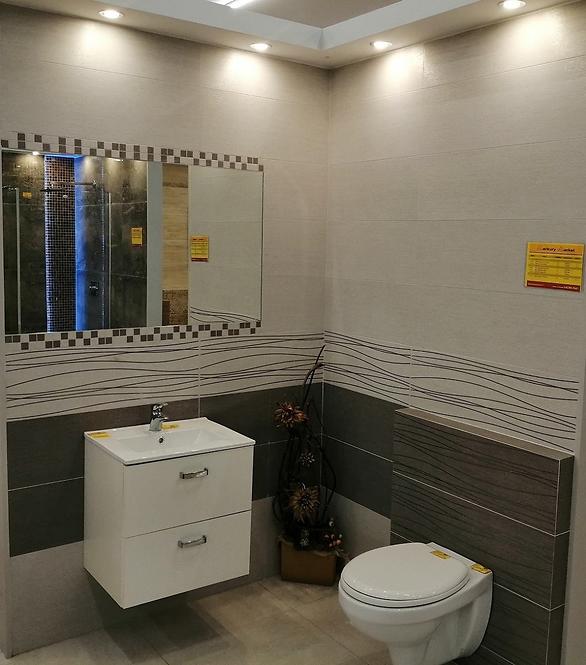 Dekorativna pločica Miranda blanco rett. 25/75