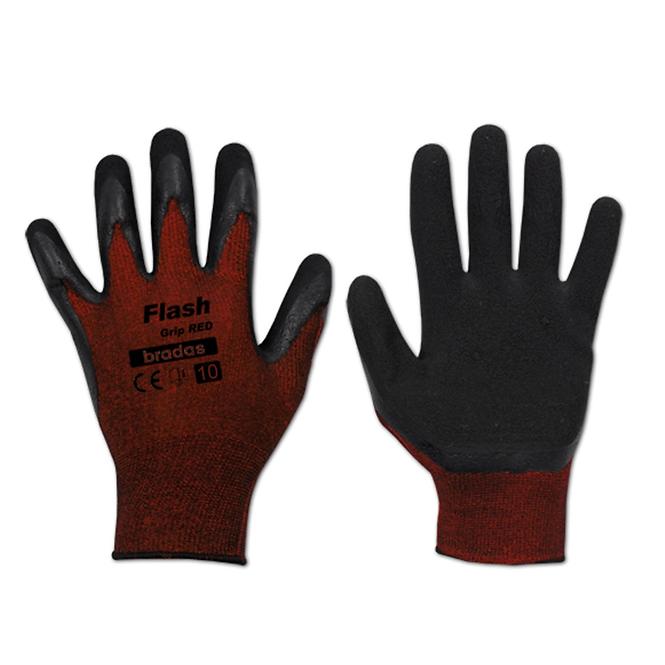 Zaštitne rukavice Flash Grip Red, veličina 10
