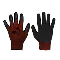 Zaštitne rukavice Flash Grip Red, veličina 8