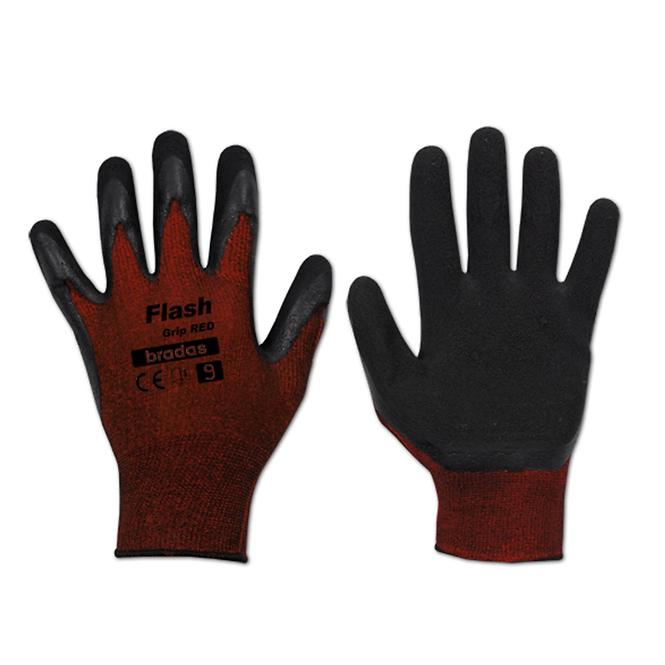 Zaštitne rukavice Flash Grip Red, veličina  9