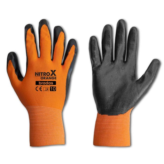 Zaštitne rukavice Nitrox Orange, veličina 10