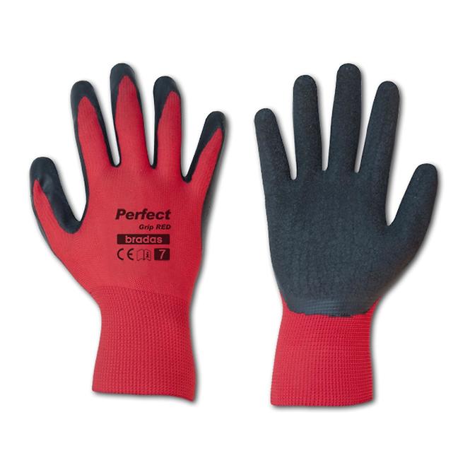 Zaštitne rukavice Perfect crvene, veličina  7