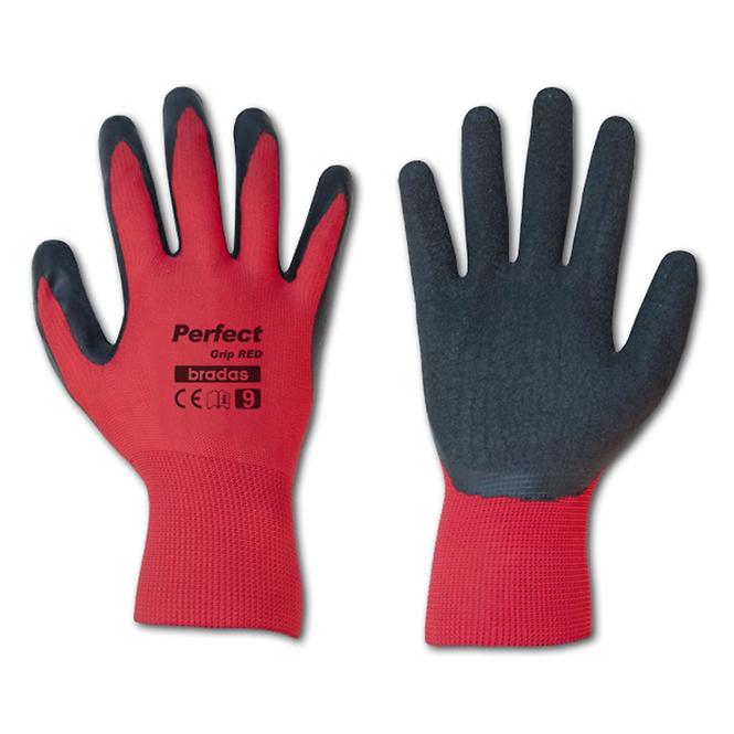 Zaštitne rukavice Perfect crvene, veličina 9