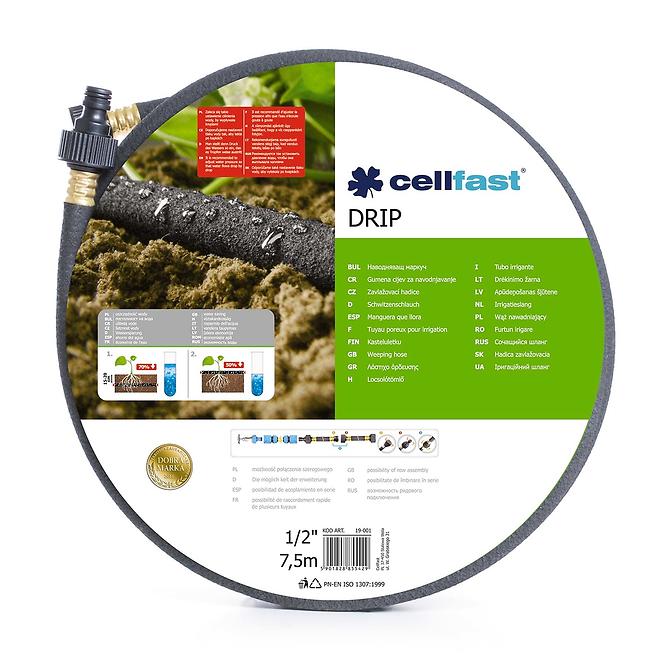 CELLFAST Crijevo za navodnjavanje 1/2 7,5 m 19-001
