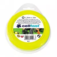 CELLFAST Nit za trimer kvadratna 1,3x15.35-010 CELLFAST Nit za trimer kvadratna 1,3x15.35-010
