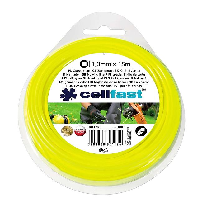 CELLFAST Nit za trimer kvadratna 1,3x15.35-010