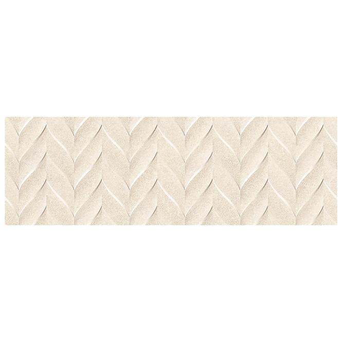 Dekorativna pločica Agora XL beige 25/75 rett.