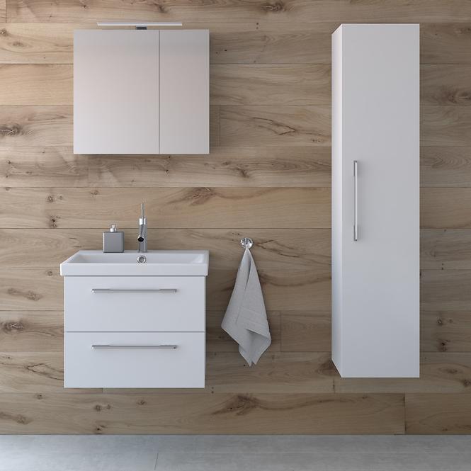 Visoki ormar POINT 33, bijeli