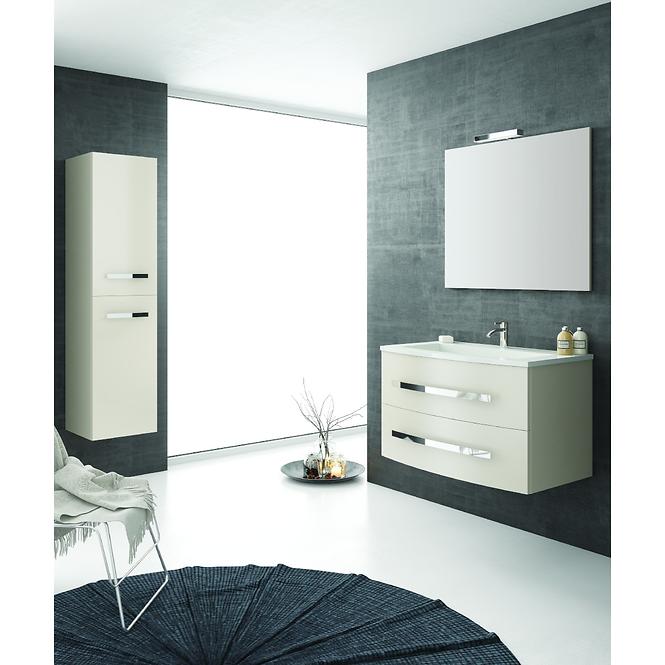 Visoki ormar Perla 35 2 vrata cappuccino