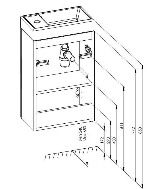 Set Small Basic, crni