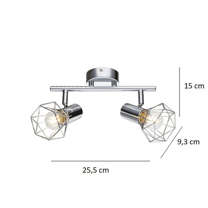 Svjetiljka 54802-2 LS2 