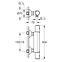 Zidna slavina za tuš s termostatom Precision start,2