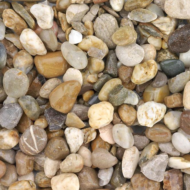 Riječni kamenčići u boji 32-50 mm  25 kg