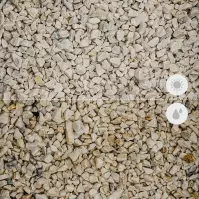 Lomljeni granulat bijeli mat 8-12 mm 25 kg