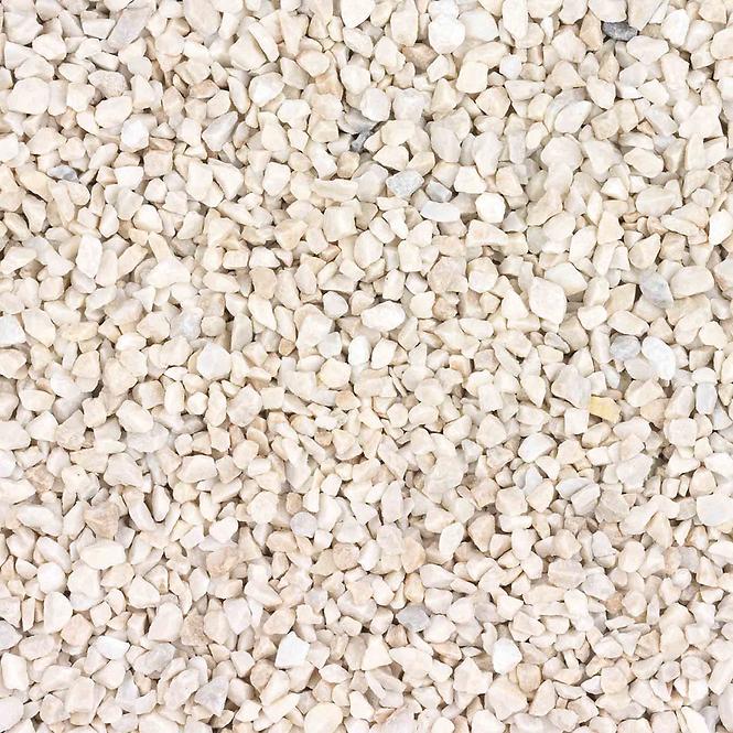 Grit - ukrasni drobljeni mramor mat bijeli 8-12 mm  10 kg
