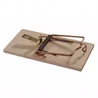 Drvena zamka za štakore Drvena zamka za štakore