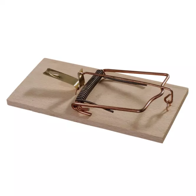 Drvena zamka za štakore