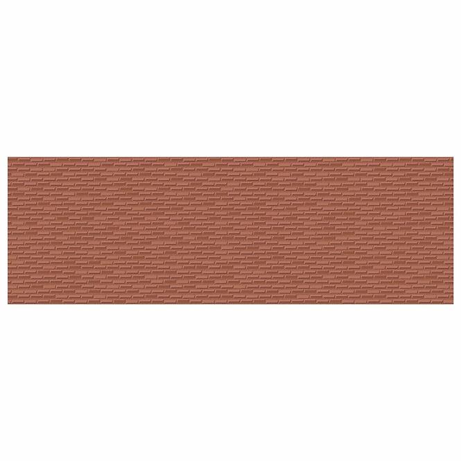 Glazirana zidna pločica Kite marsala 25/75 rett.