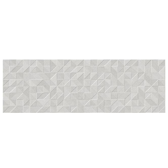 Glazirana zidna pločica Origami gris 25/75 rett.