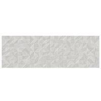Glazirana zidna pločica Origami gris 25/75 rett.