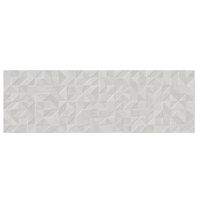 Glazirana zidna pločica Origami gris 25/75 rett.