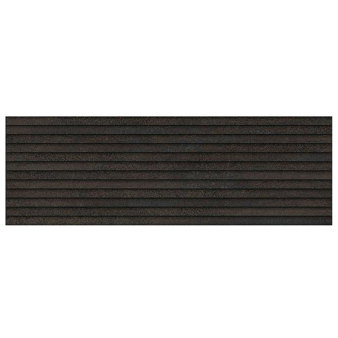 Glazirana zidna pločica Gomera negro 20/60