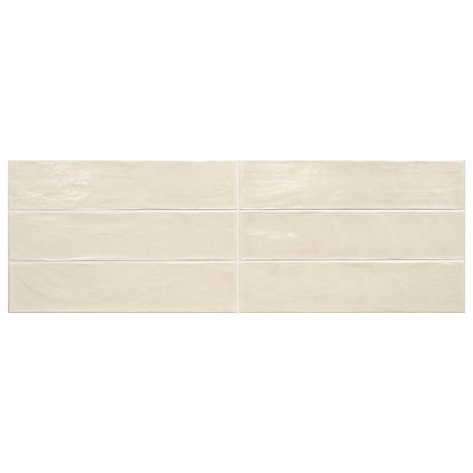 Glazirana zidna pločica Sineu beige 25/75 rett.