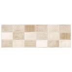 Glazirana zidna pločica Soller beige 25/75 rett.