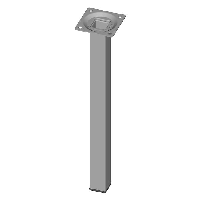 NOGA ZA NAMJEŠTAJ 25*25*300MM, SIVA