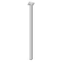 NOGA ZA NAMJEŠTAJ 25*25*700MM, BIJELA