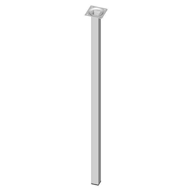 NOGA ZA NAMJEŠTAJ 25*25*700MM, BIJELA