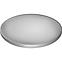 ODBOJNIK ZA VRATA O 18X1MM, SAMOLJEPLJIVI, PROZIRNI, 4